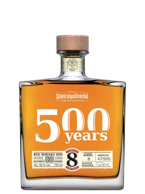 STARÁ MYSLIVECKÁ 8yo Double barrel 40% 0,7L