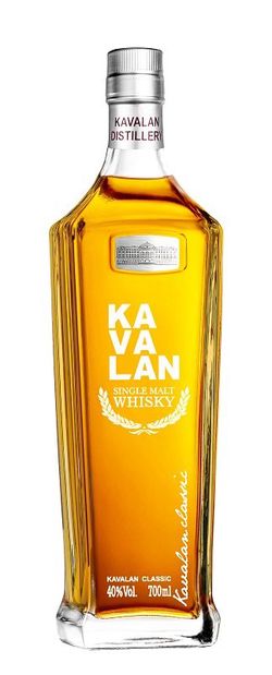 KAVALAN Single Malt Classic 0,7l 40%