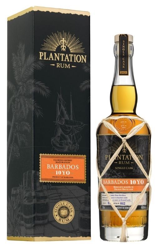 Plantation Barbados Oloroso 10y 0,7l 49,5%