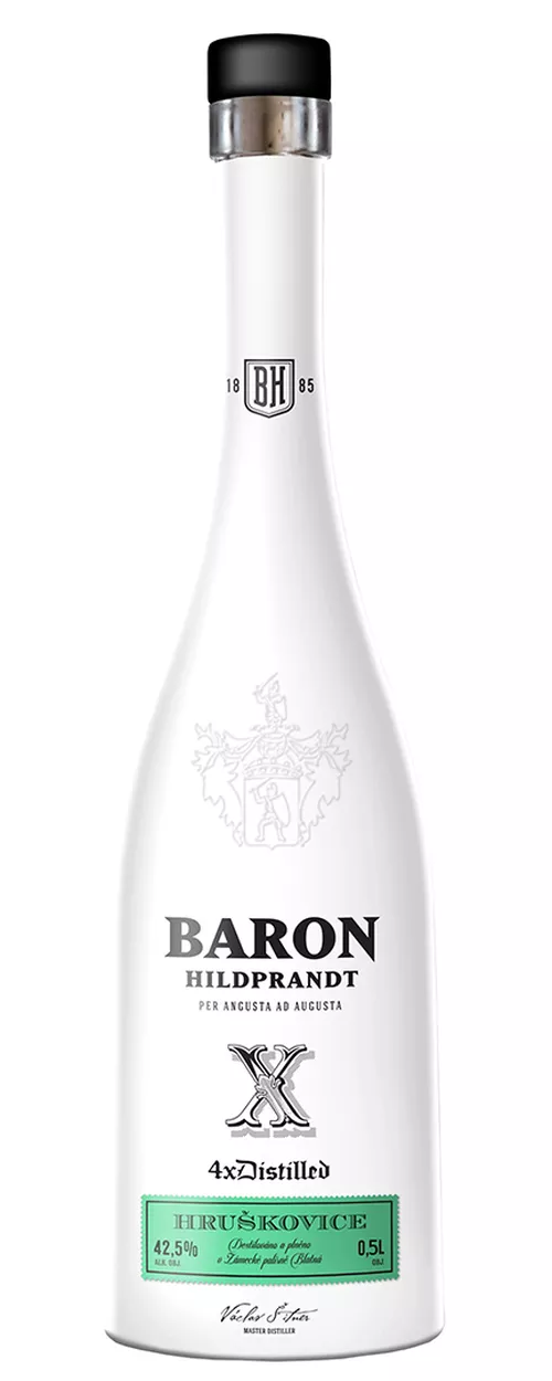 Baron Hildprandt Hruškovice 42,5 % 0,5 l