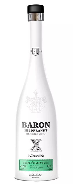 Baron Hildprandt Hruškovice 42,5 % 0,5 l