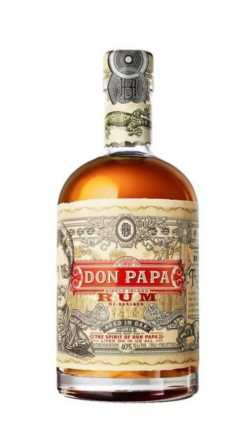 Don Papa 40 % 0,7 l