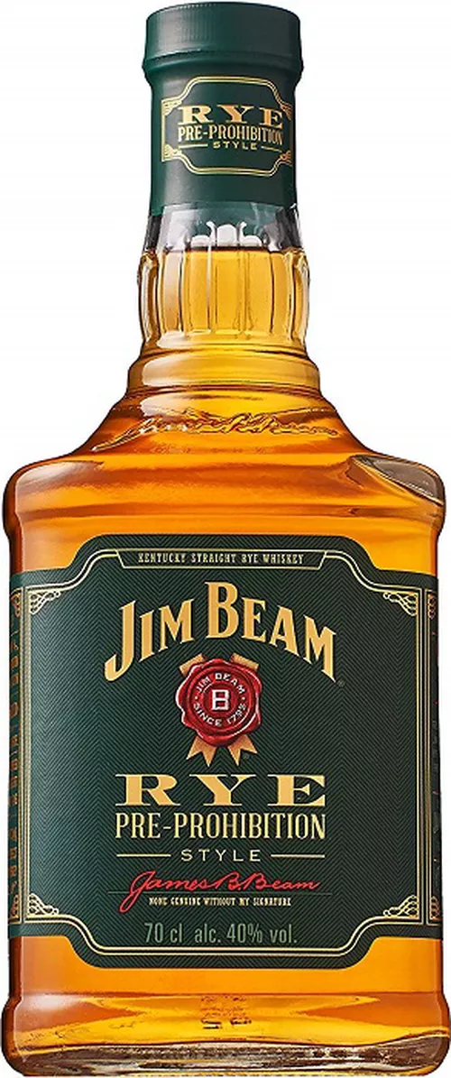 Jim Beam Rye 40 % 0,7 l