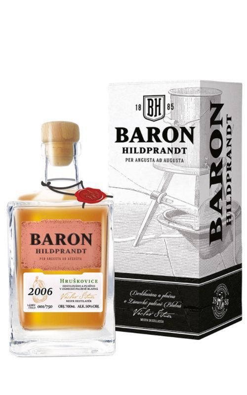 Baron Hildprandt Hruškovice 2006 0,7l 50%