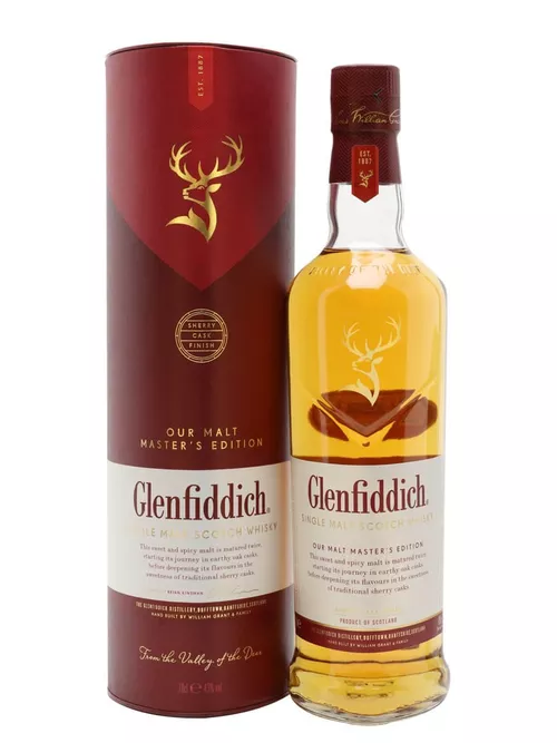 Glenfiddich Malt Master's Sherry Cask 43 % 0,7l