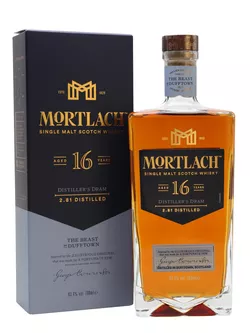 Mortlach 16 yo 43,4 % 0,7 l