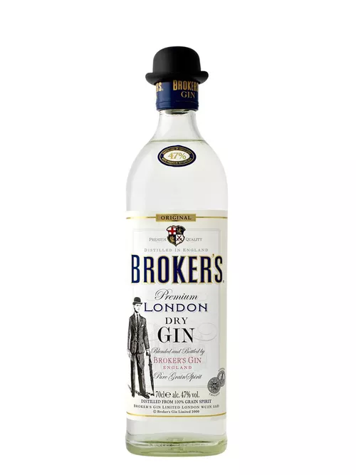 Gin Brokers 40 % 0,7 l