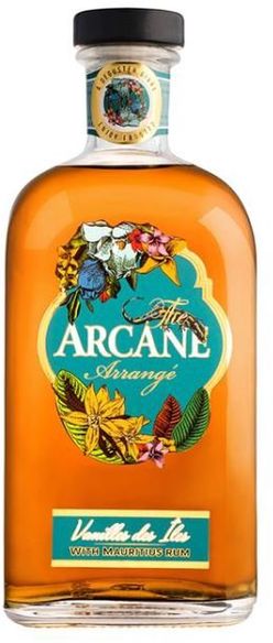 Arcane Arrangé Vanilles des Iles 0,7l 40%