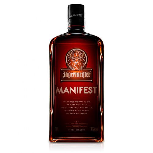 Jägermeister MANIFEST 1l 38%