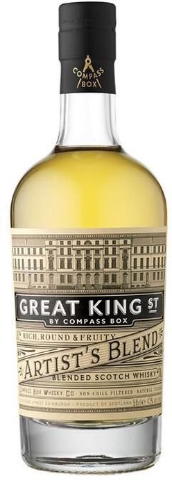 Compass Box Great King Street The Artist's Blend 0,7l 43%