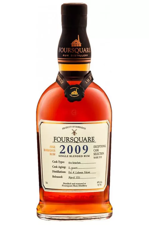 Foursquare Cask Strenght Vintage 2009 60% 0,75 l