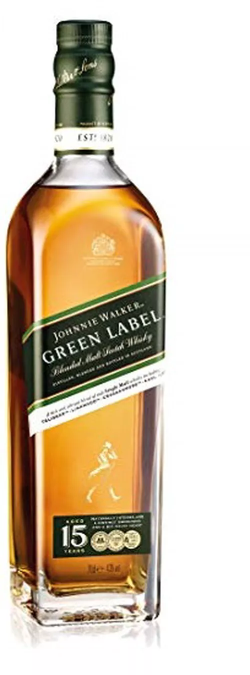 Johnnie Walker Green Label 15 yo 0,7 l 40 %