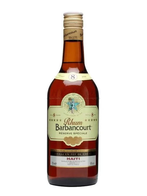 Barbancourt 8 yo 43% 0,75 l