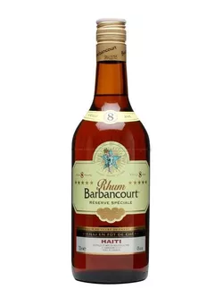 Barbancourt 8 yo 43% 0,75 l