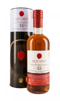 Red Spot 15 yo Single Pot Still 46% 0,7 l