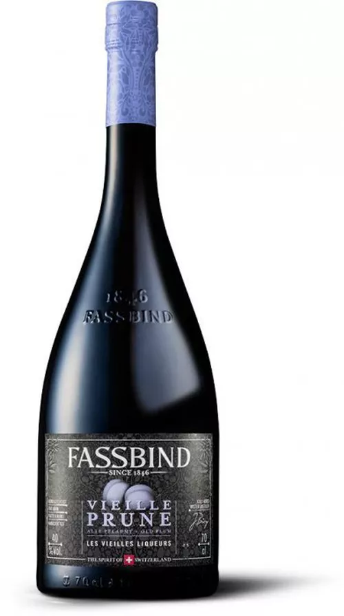 Fassbind Vieille Prune Barrique 40 % 0,7 l