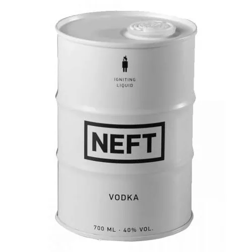 Vodka Neft White Barrel 40 % 0,7 l