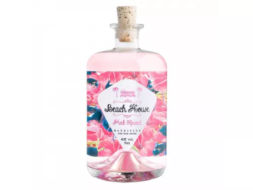 Beach House Pink Spiced 40% 0,7 l