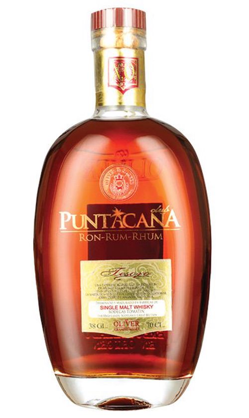 Puntacana Club Tesoro 0,7l 38%