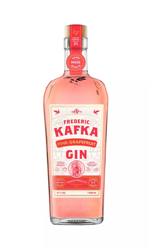 FK Distillery Frederic Kafka Pink Grapefruit Gin 41% 1 l