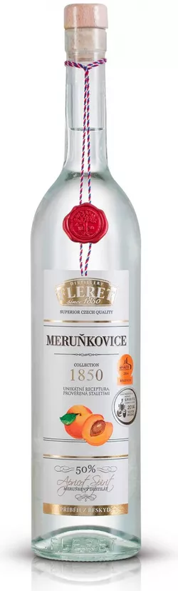 Fleret Distillery Fleret Collection 1850 meruňkovice 50 % 0,7 l