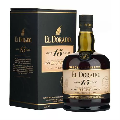 El Dorado 15 yo 43 % 0,7 l