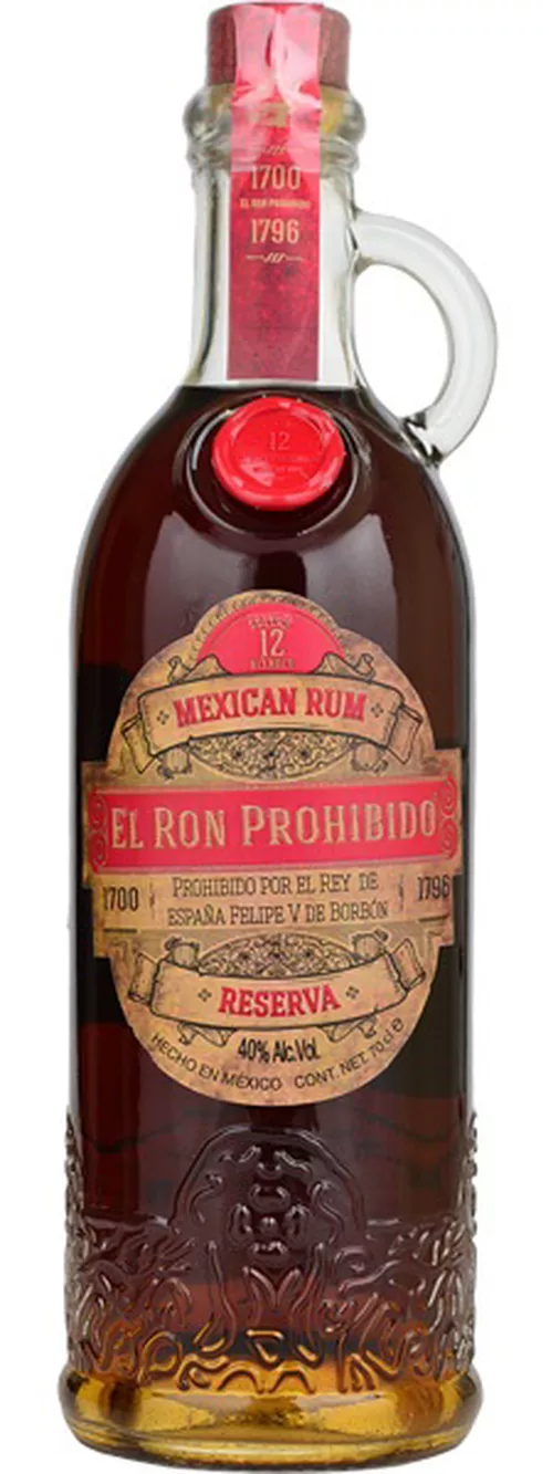 El Prohibido El Ron Prohibido Reserva 40 % 12 yo 0,7 l