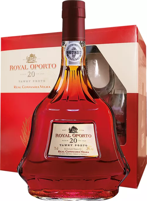 Royal Oporto Tawny 20 yo 20 %(dárkové Balení) 0,7 l