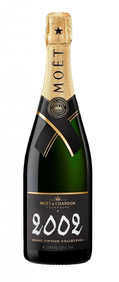 Moët & Chandon Grand Vintage 2002 0,75l 12,5% GB