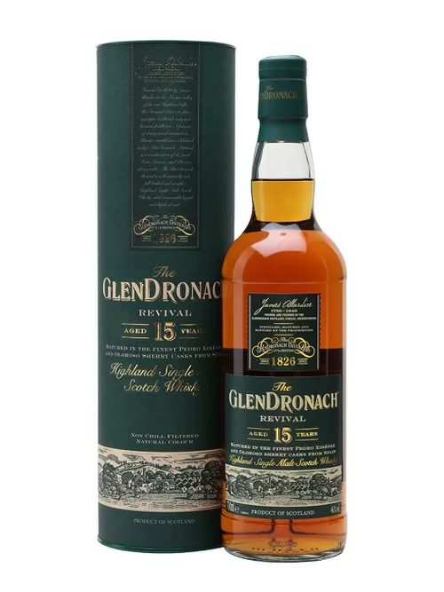 Glendronach Revival 15 yo 46 % 0,7 l