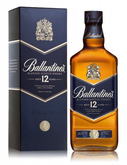 Ballantine‘s 12y 0,7l 40% GB