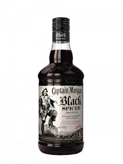 Captain Morgan Black Spiced 40 % 1 l