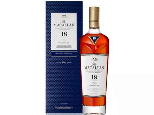 Macallan 18 yo Double Cask 43% 0,7 l