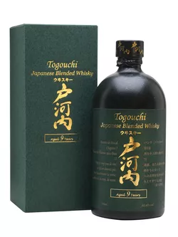 Togouchi 9 yo 40 % 0,7 l