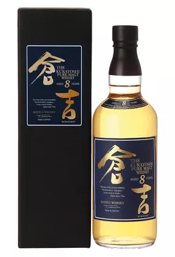 The Kurayoshi Pure Malt 8yo 43 % 0,7 l