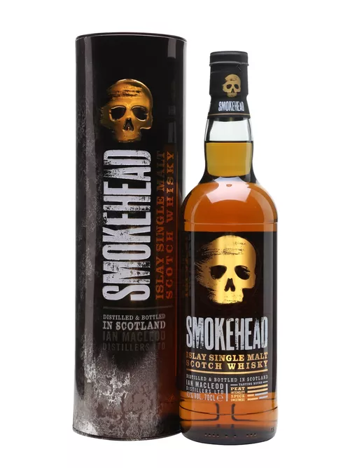 Smokehead 43 % 0,7 l