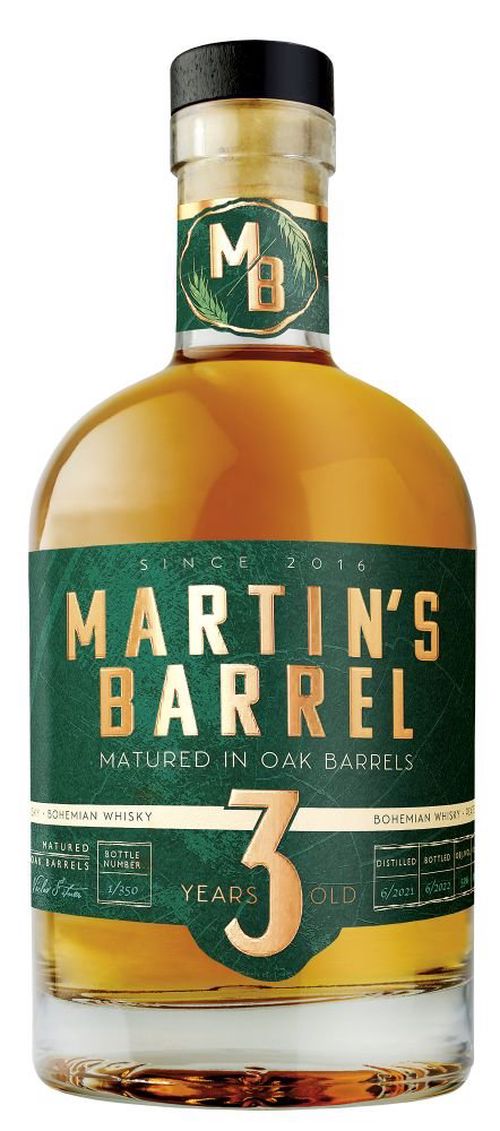 Martin's Barrel 0,7l 53% L.E.