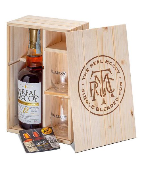 The Real McCoy 12 Y.O. Prohibition Tradition 100 Proof  50,0% 0,7 l