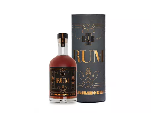 Rammstein Rum 40 % 0,7 l