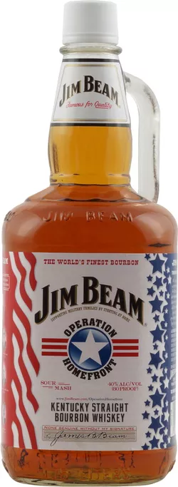 Jim Beam Operation Homefront 40 % 1,75 l