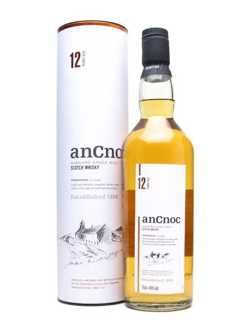 AnCnoc 12 yo 40 % 0,7 l