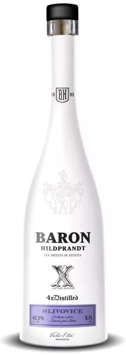 Baron Hildprandt Baron Hildprand Slivovice 42,5 % 0,7 l