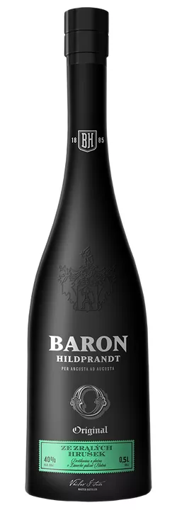 Baron Hildprandt Ze Zralých Hrušek 40 % 0,5 l