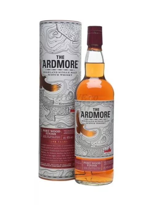 Ardmore 12 yo Port Wood Finish 46 % 0,7 l