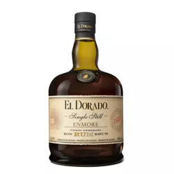 El Dorado Rum Single Still Enmore 2009 40 % 0,7 l