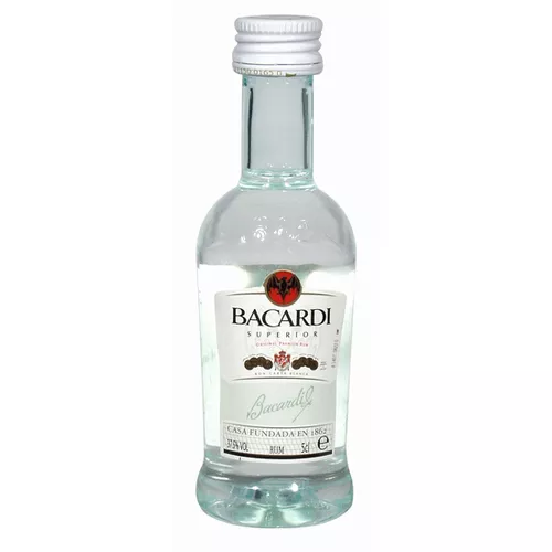 Bacardí Bacardi Carta Blanca 40 % 0,05 l