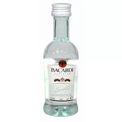 Bacardí Bacardi Carta Blanca 40 % 0,05 l