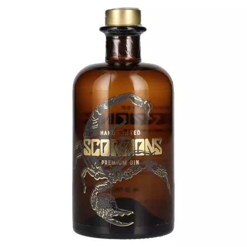 SCORPIONS Premium Gin 42% 0,5l