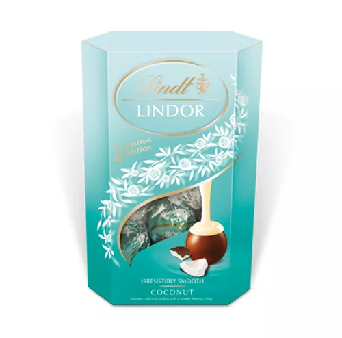 LINDT LINDOR KOKOS 200 G