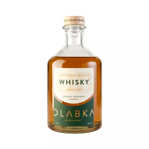 Dlabka Whisky Double Bourbon Barrel 0,7 l